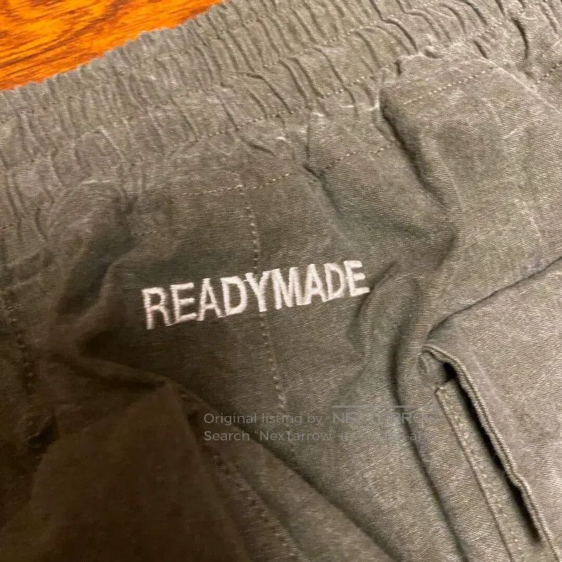 READYMADE READYMADE WWII Military Cargo Pants. Size US 34 / EU 50 - 3 Thumbnail