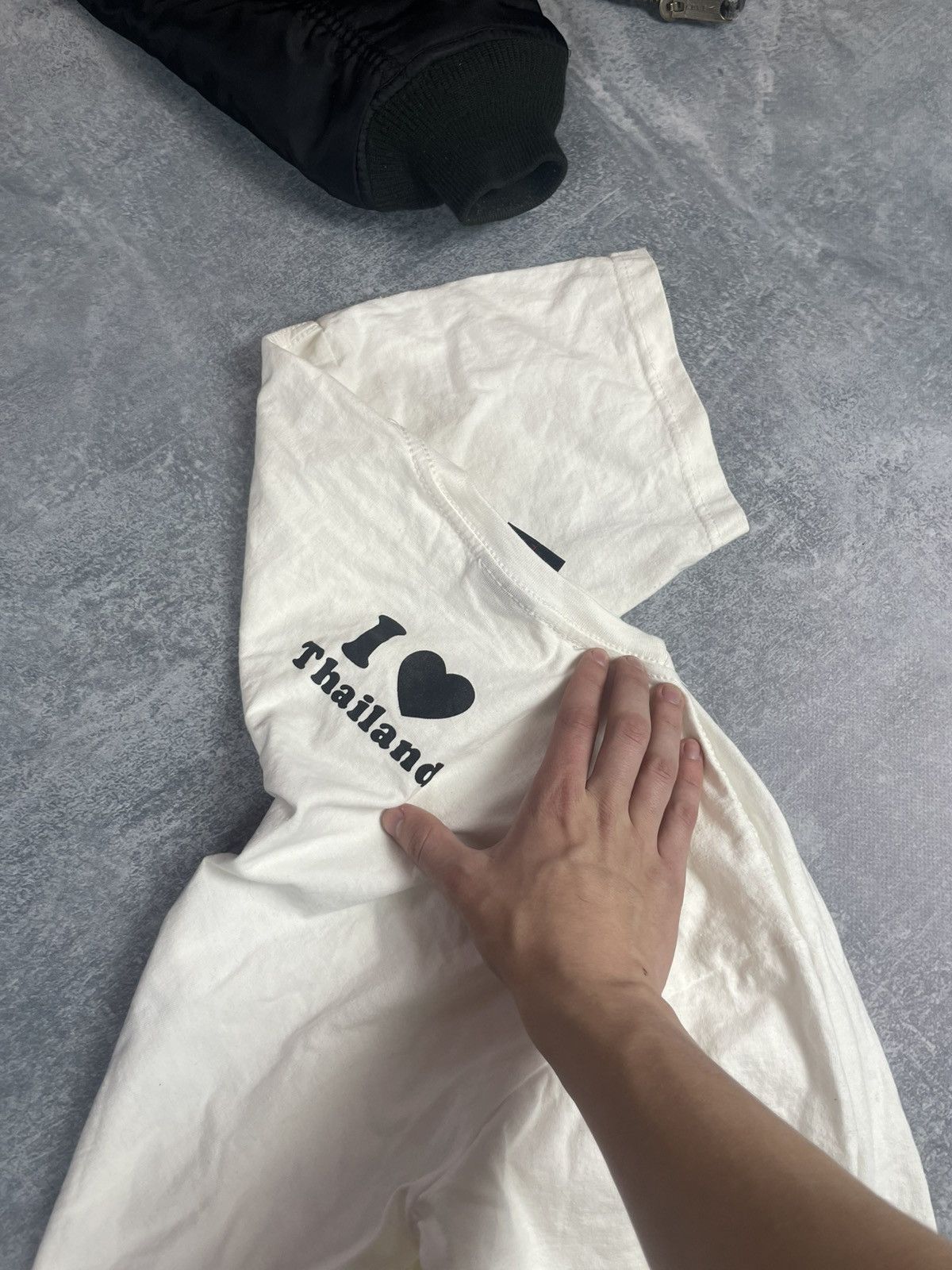 City Streets I ❤️ Thailand tee / I love Thailand T-shirt humor streetwear Size US L / EU 52-54 / 3 - 5 Thumbnail