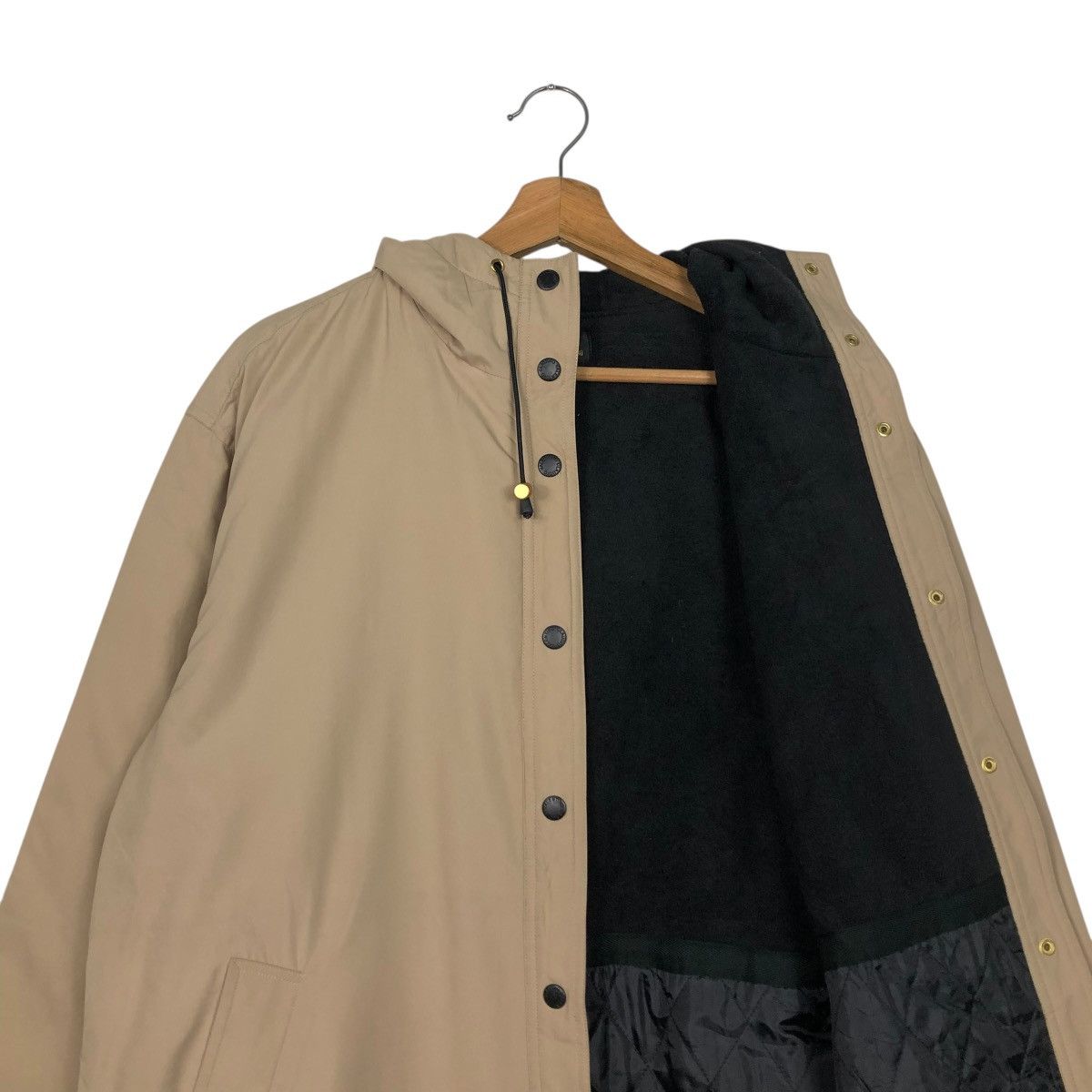 Japanese Brand 🔥VINTAGE LONG JACKET HOODIE CLAUDIO VALENTINO PARIS BLANKET Size US M / EU 48-50 / 2 - 14 Thumbnail