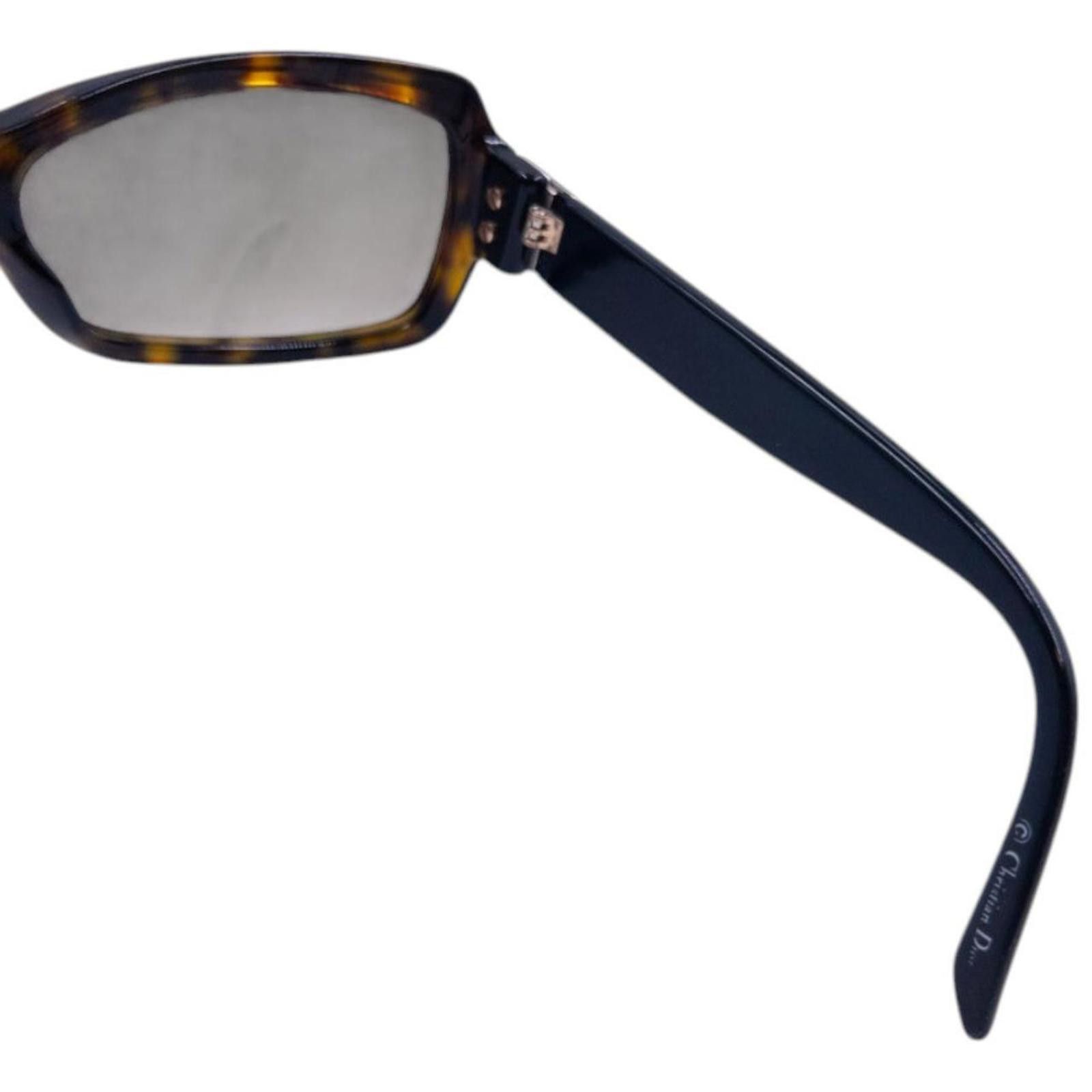Dior Vintage Dior Tortoise Shell Sunglasses Size ONE SIZE - 7 Thumbnail