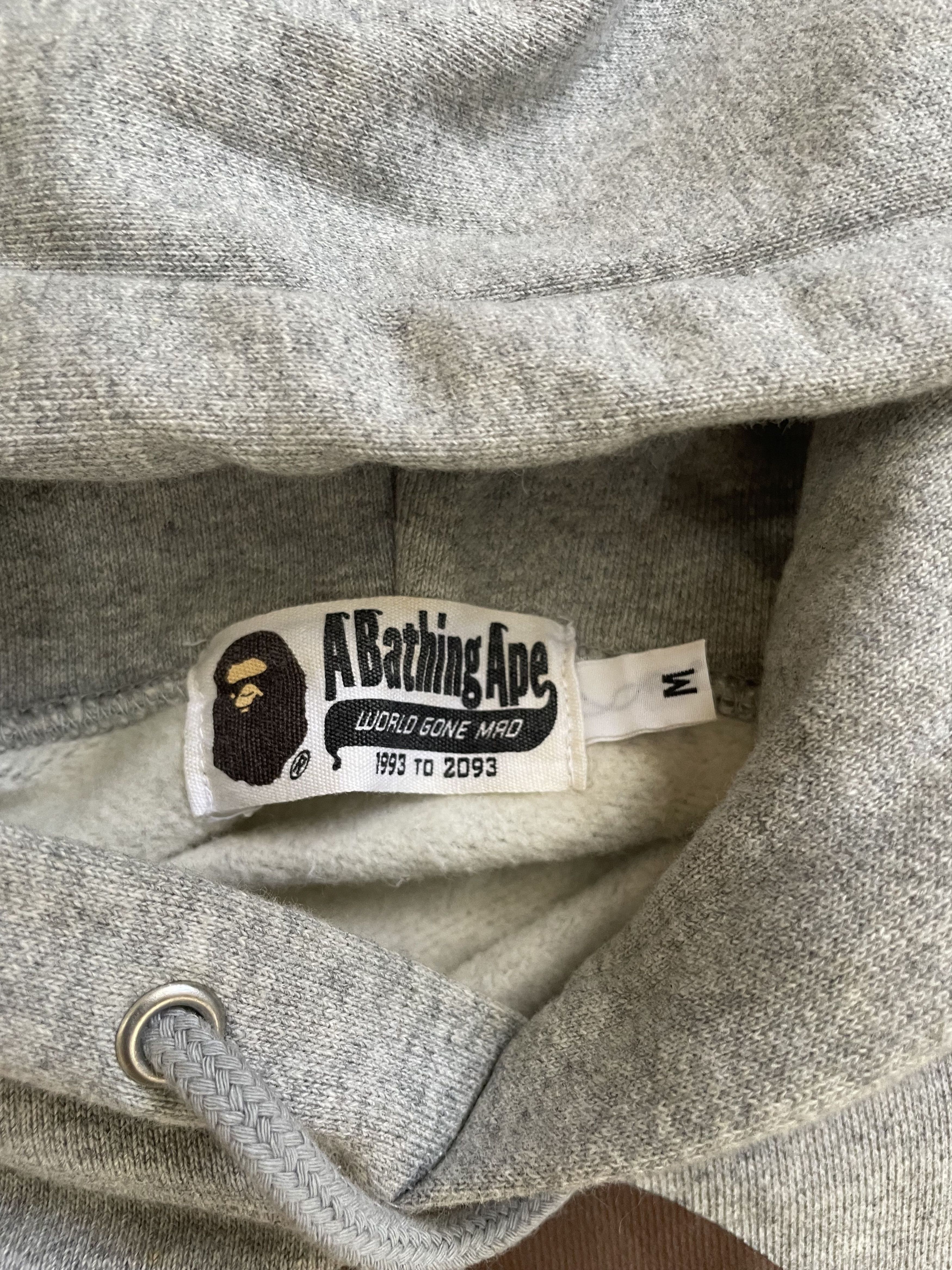 Bape Bape Biglogo Pullover Hoodie Size US M / EU 48-50 / 2 - 7 Thumbnail