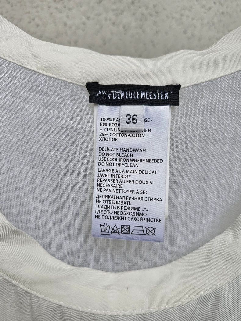 Other Ann Demeulemeester Women's T shirt vest inside Size S / US 4 / IT 40 - 6 Thumbnail