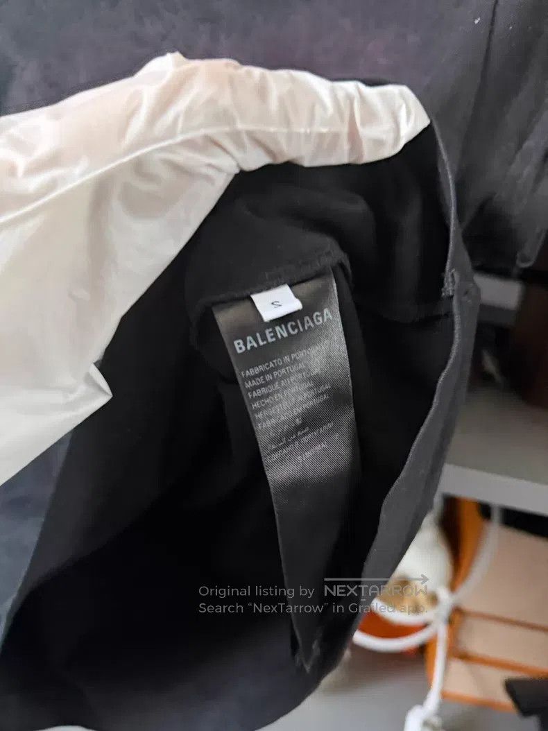 Balenciaga Balenciaga T-Shirt Size US S / EU 44-46 / 1 - 4 Thumbnail