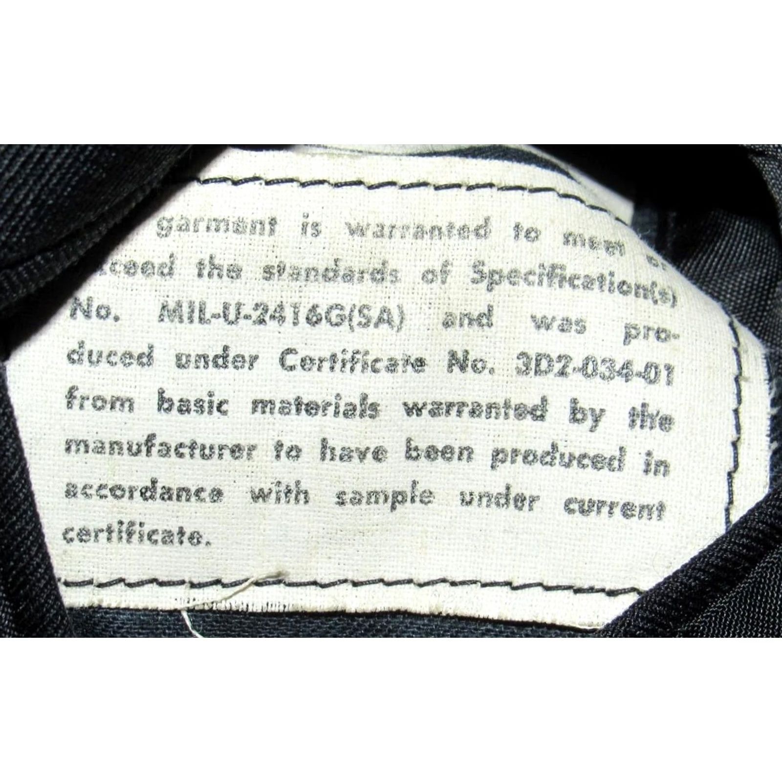 Delta Vtg DELTA Airlines Wool Black Blazer Jacket 44 Long Size 44R - 5 Thumbnail