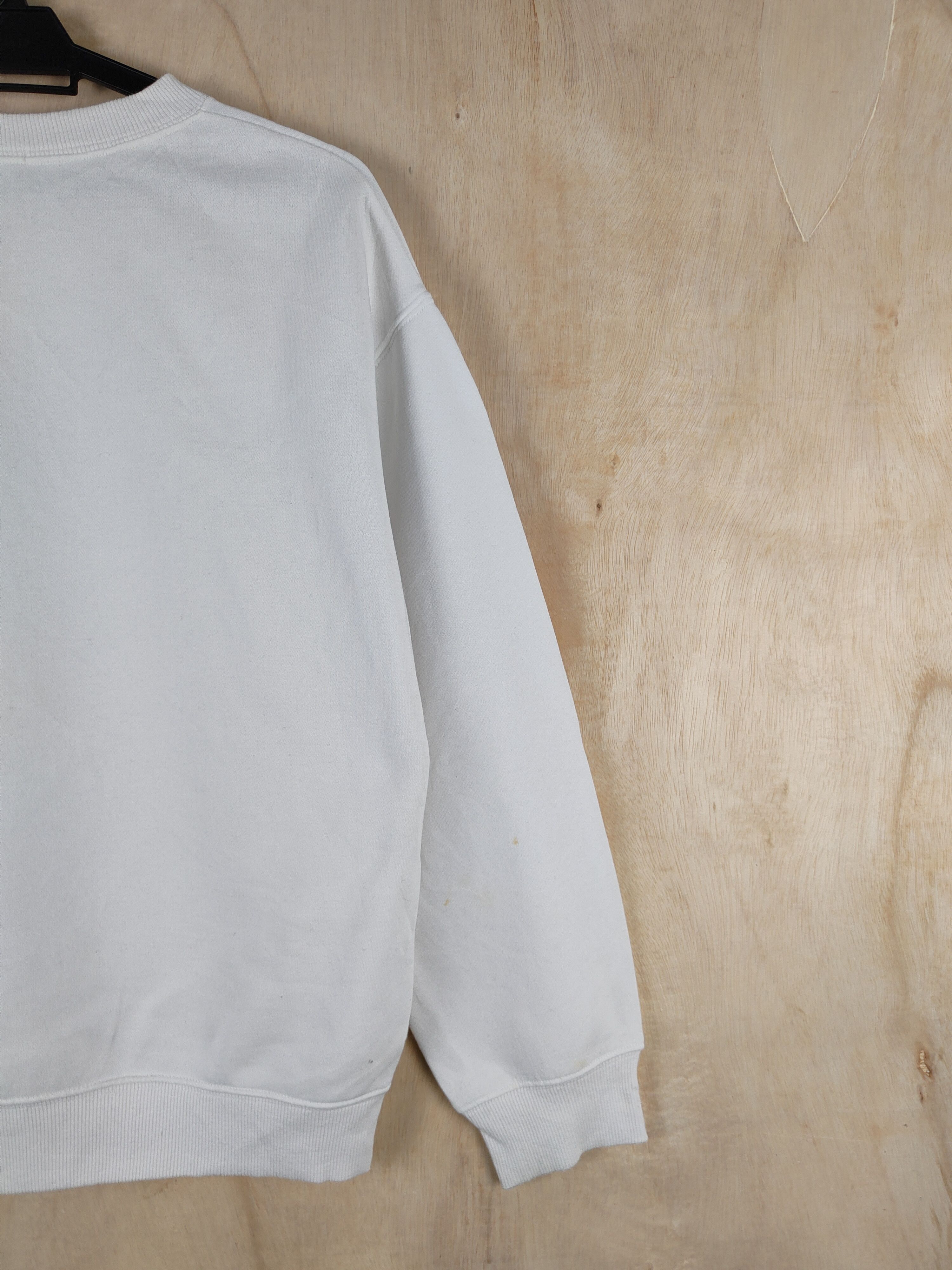 Disney GU X Toys Story movie White Sweatshirts #S2554 Size US L / EU 52-54 / 3 - 9 Thumbnail