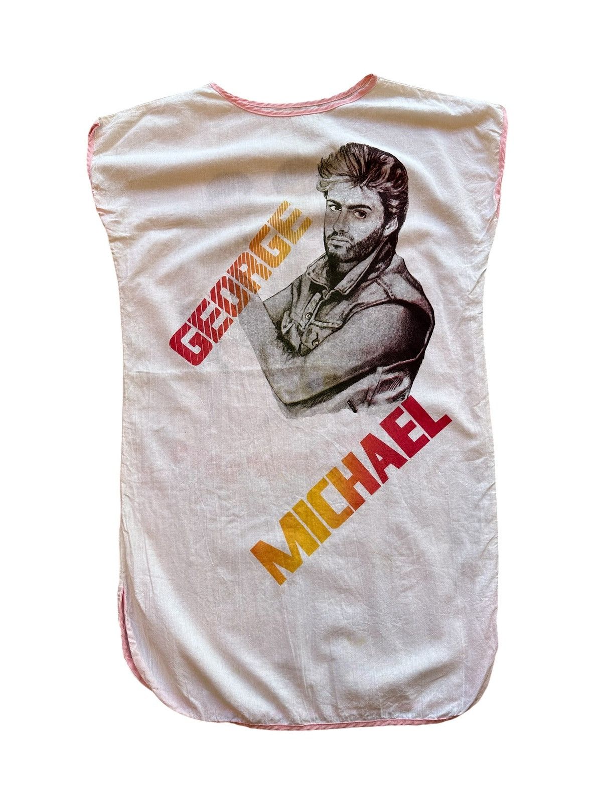 Band Tees × Other UK 1980’s Pet Shop Boys and George Michael Night Shirt Gown Size US XL / EU 56 / 4 - 2 Thumbnail