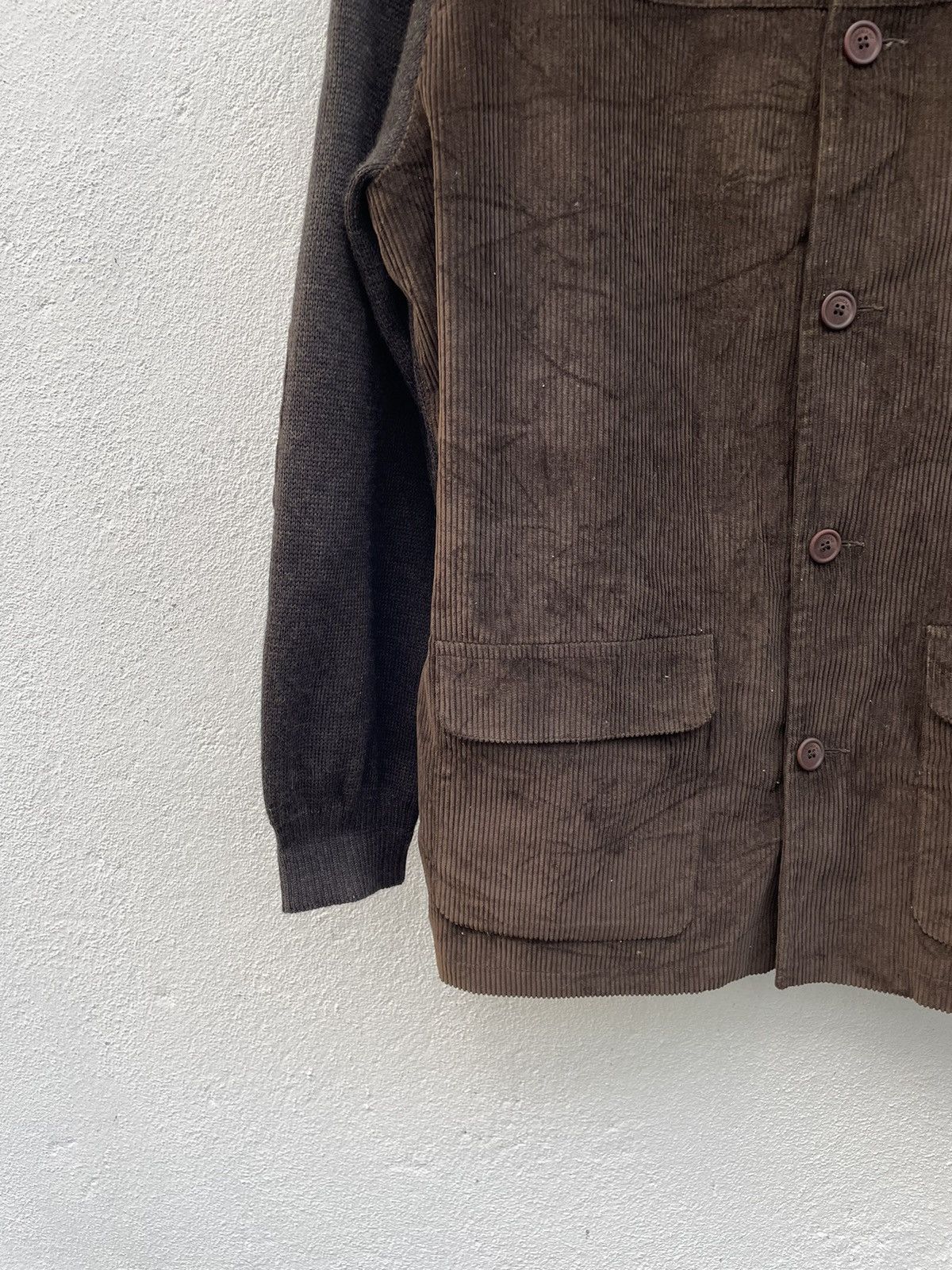 Burberry Burberry London Corduroy Wool Jacket Size US M / EU 48-50 / 2 - 4 Thumbnail