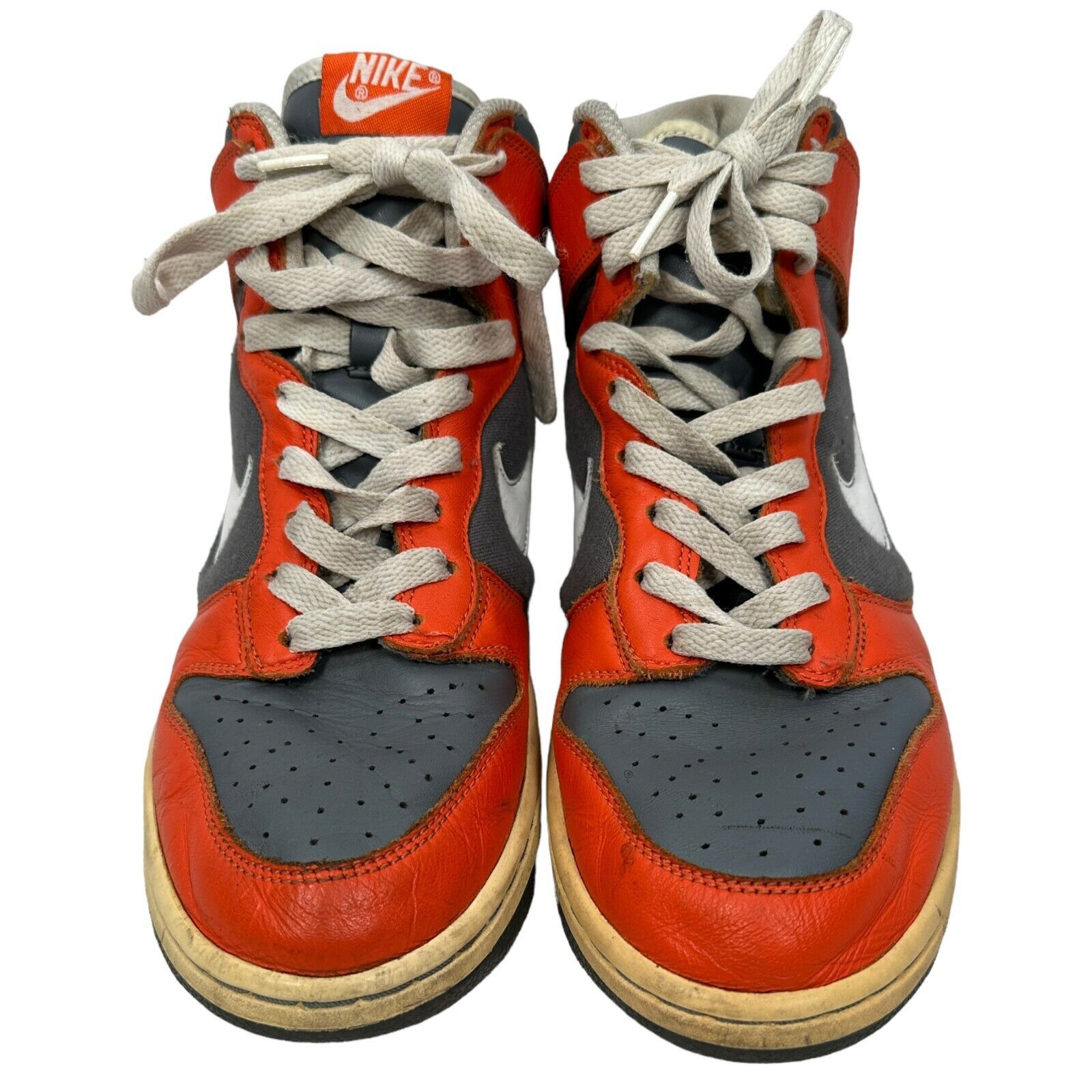 Nike Nike Dunk High College Orange Flint Gray Sneaker Shoes 10 Size US 10 / EU 43 - 3 Thumbnail