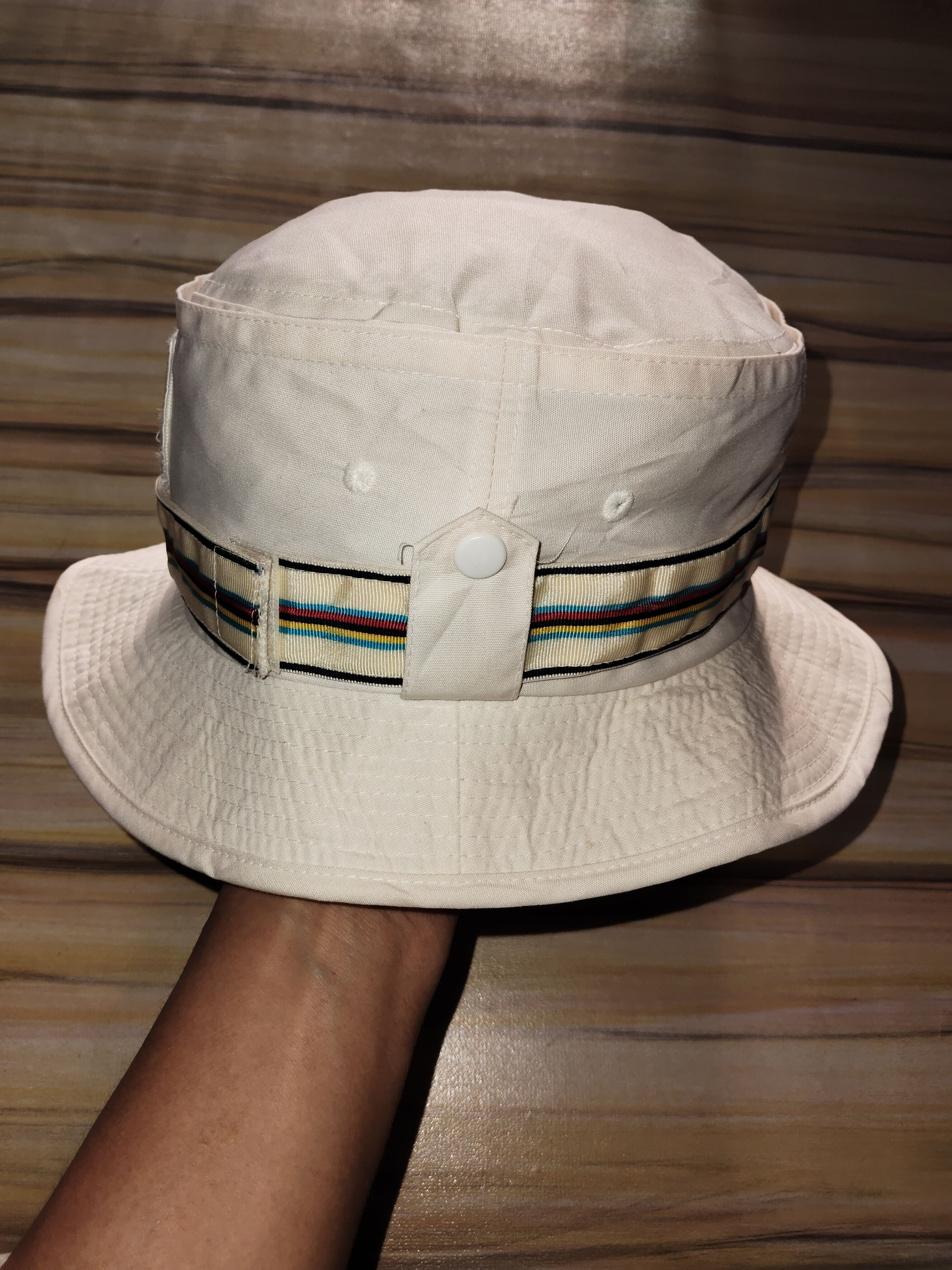 Mizuno × Vintage Vintage MIZUNO NAGOYA Running Bucket Hat Size ONE SIZE - 2 Thumbnail