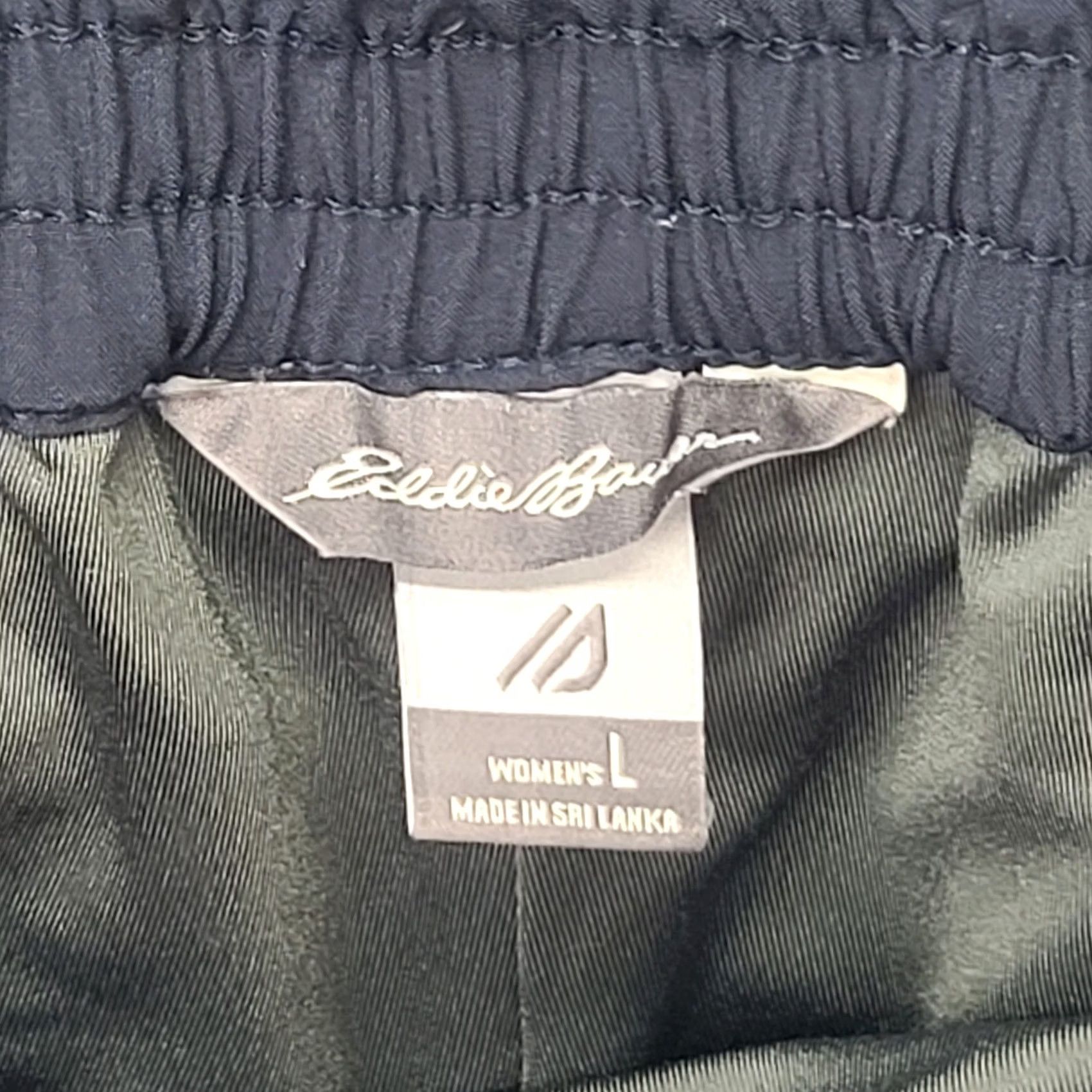 Eddie Bauer Eddie Bauer Skort Womens L Motion Regular Mid Rise Non Slip Liner Outdoors Blue Polyester Spandex Size ONE SIZE - 2 Thumbnail