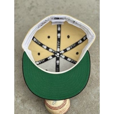 New Era Chicago White Sox 59FIFTY 03 All-Star Tan Black Green UV Hat Size ONE SIZE - 4 Thumbnail