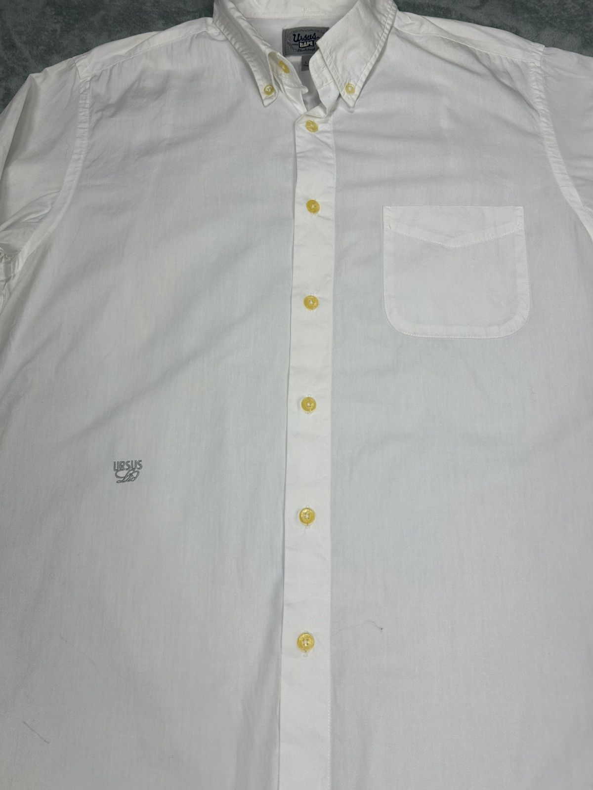 Bape Ursus Bape Plain Shirt Button Up Size US L / EU 52-54 / 3 - 2 Thumbnail