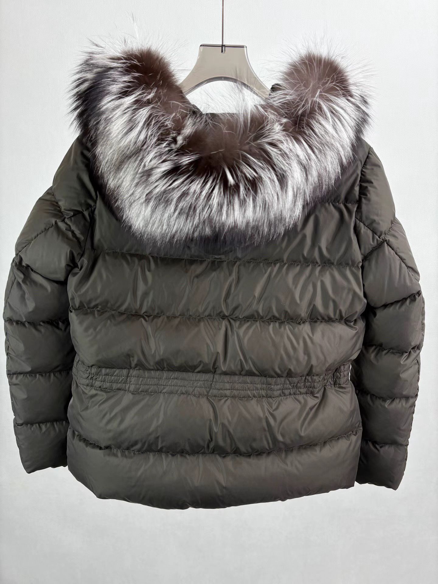 Moncler MONCLER APHROTI Fur Collar Down Jacket Size US M / EU 48-50 / 2 - 2 Thumbnail