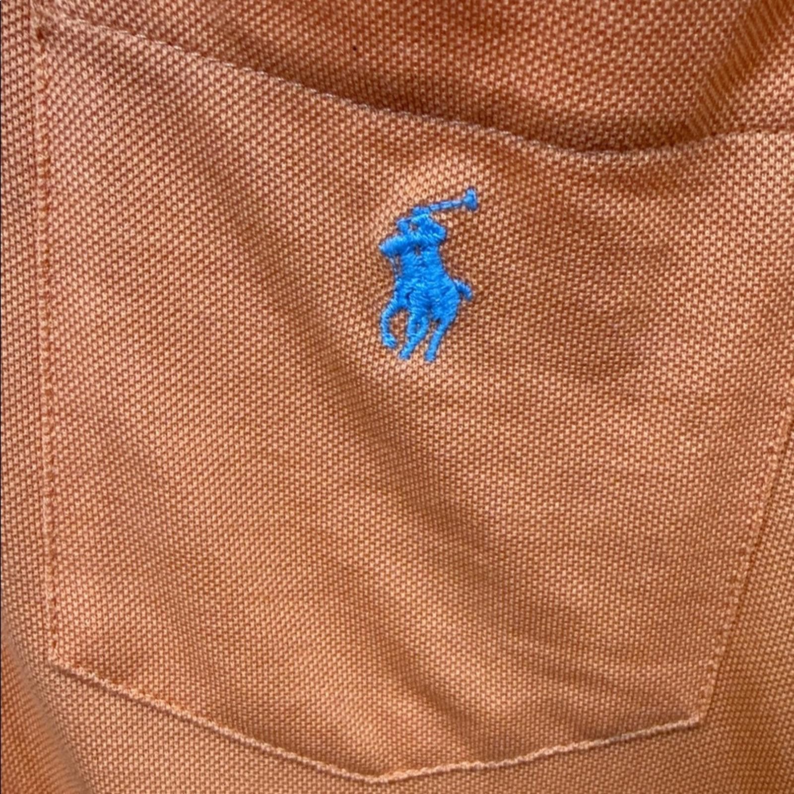 Izod Izod Men's Polo Shirt in Bold Orange Size US L / EU 52-54 / 3 - 2 Thumbnail