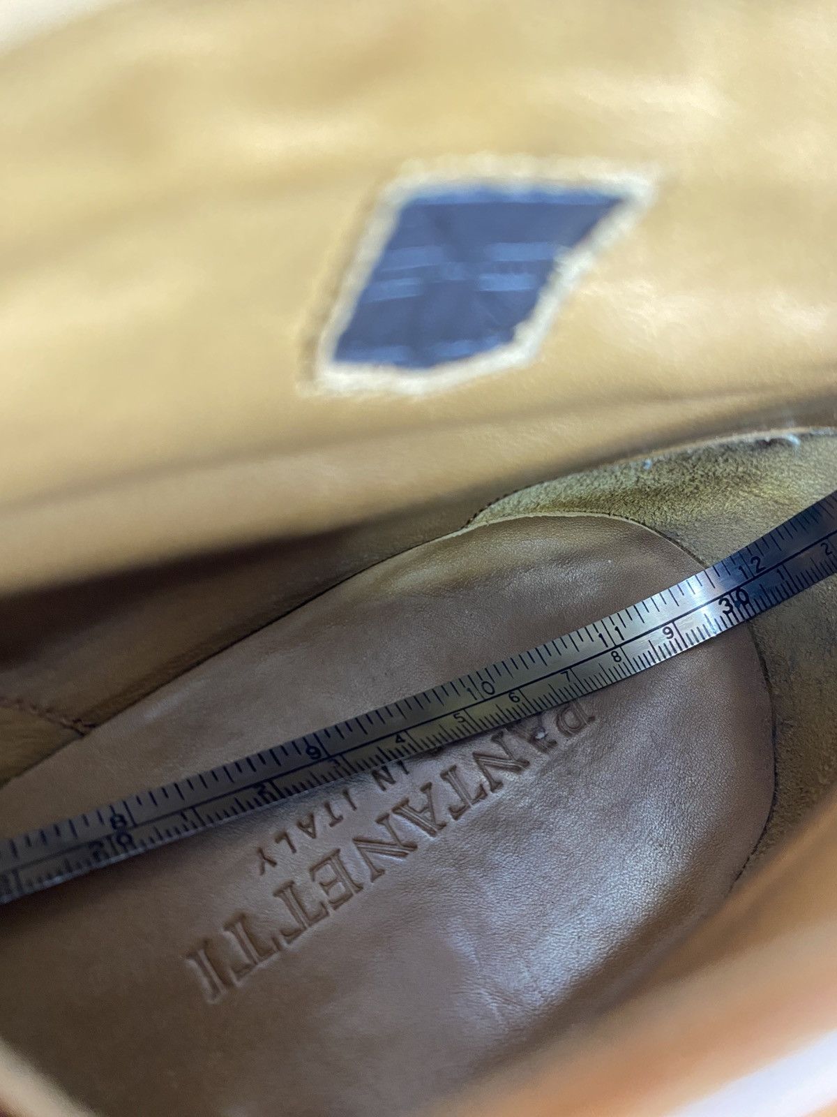Pantanetti Pantanetti Genuine Leather Desert Boots made in Italy 44 Size US 11 / EU 44 - 13 Thumbnail