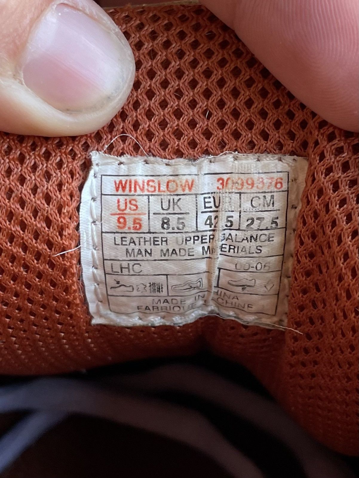 Vans Vintage Rare Vans Winslow Skateboard Shoes Size US 9.5 / EU 42-43 - 6 Thumbnail