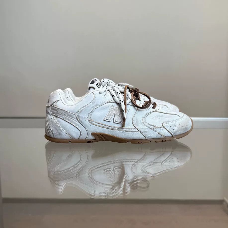 New Balance Miumiu X NB 530SL Collaborative Sneakers Size US 6.5 / IT 36.5 - 1 Thumbnail