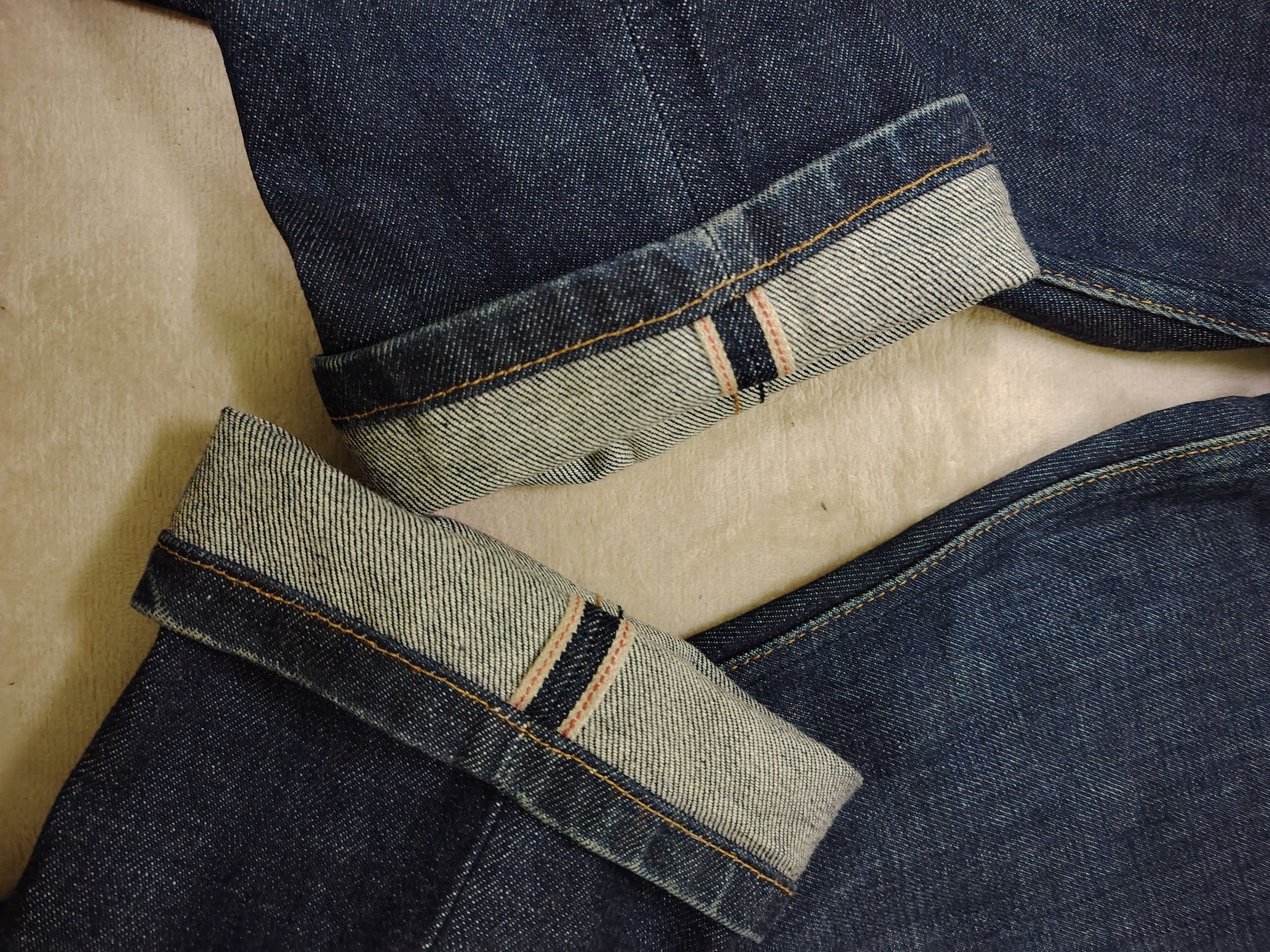A.P.C. Vintage APC Rue De Fleurus Paris Selvedge Loose Jeans Size US 29 - 5 Thumbnail