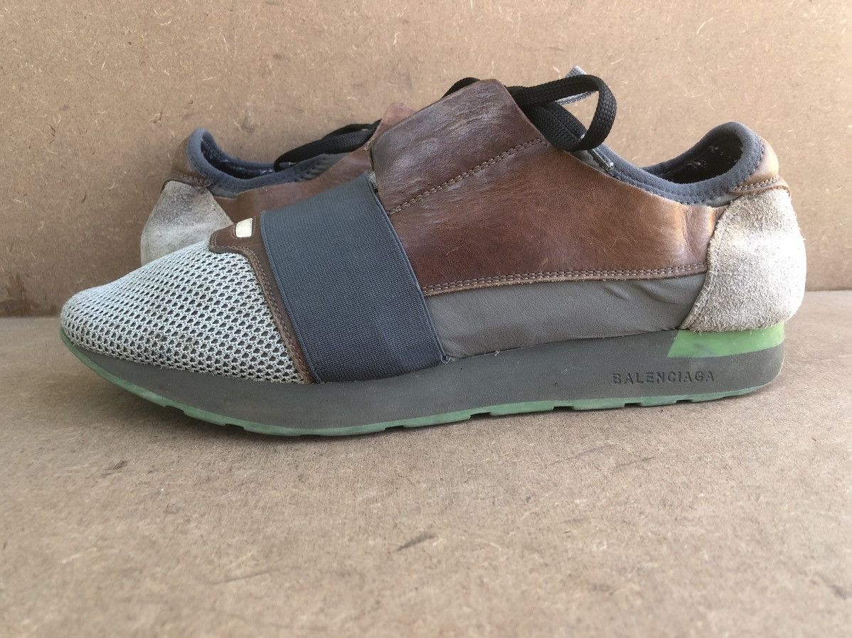 Balenciaga Balenciaga Running Sneakers Size US 9 / EU 42 - 7 Thumbnail