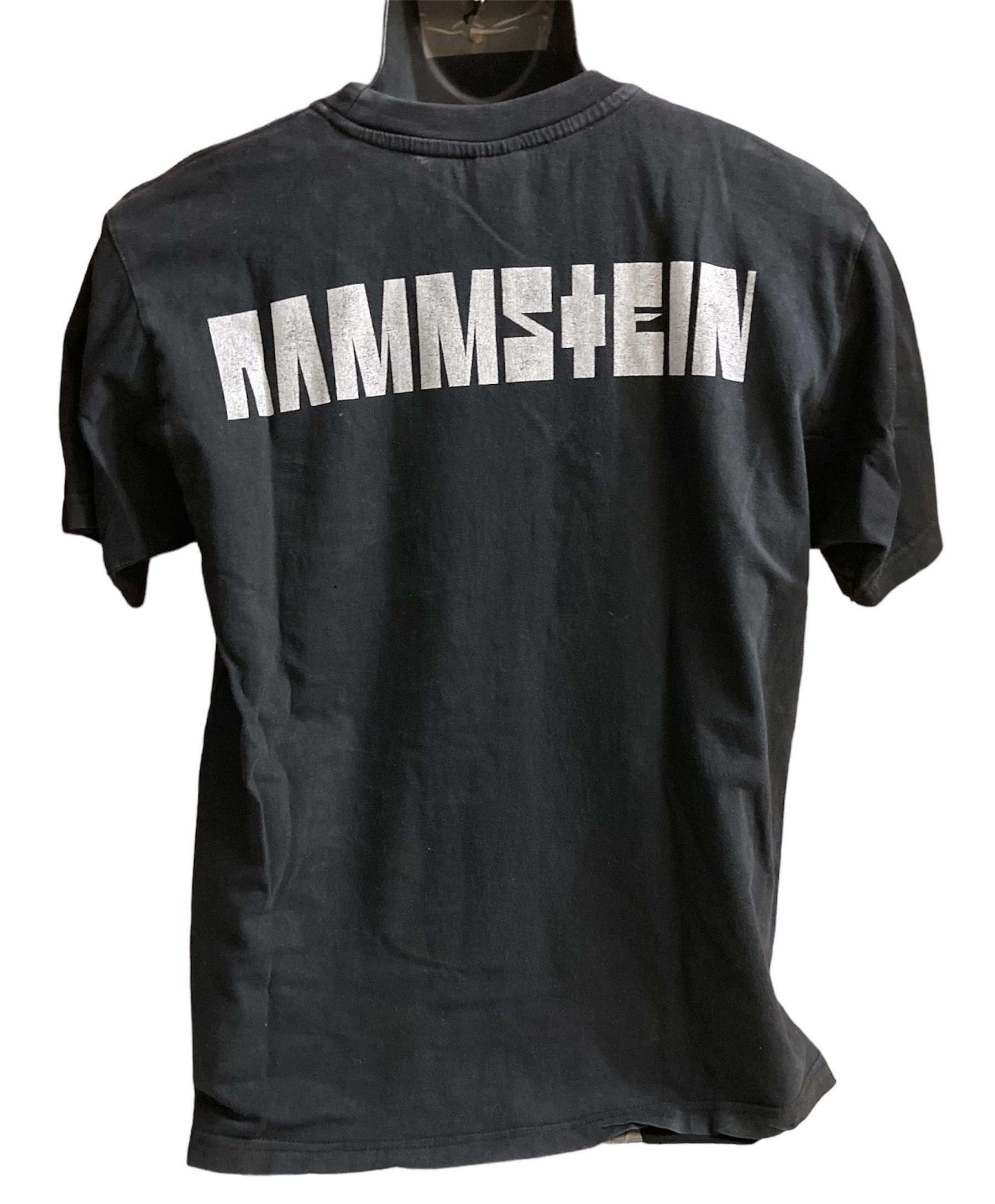 Band Tees × Vintage Vintage 2005 Rammstein Rosenrot T-Shirt Size US M / EU 48-50 / 2 - 2 Thumbnail
