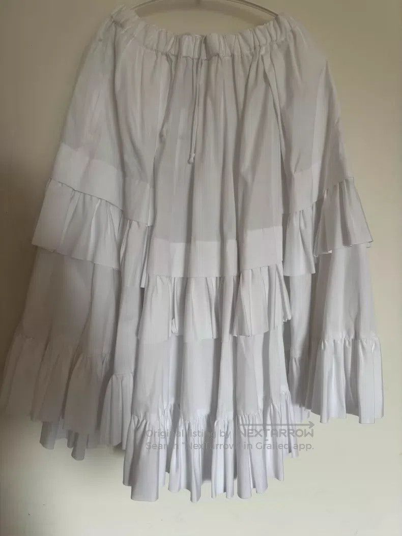 Comme des Garcons Comme Des Garcons size S White Skirt Size 22" - 1 Thumbnail