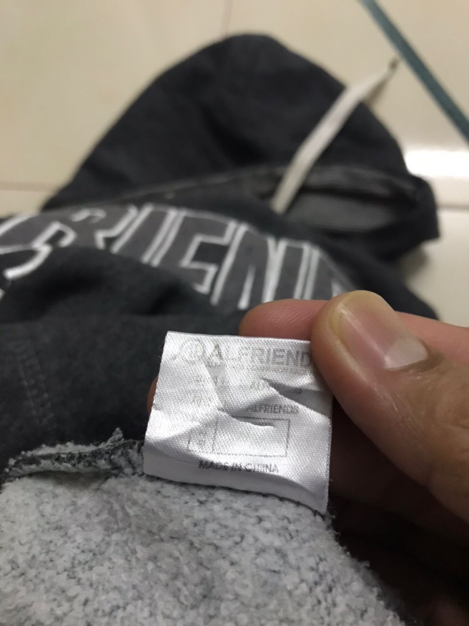 If Six Was Nine × Japanese Brand SWEATSHIRT ALFRIEND HOODIE Size US XL / EU 56 / 4 - 8 Thumbnail