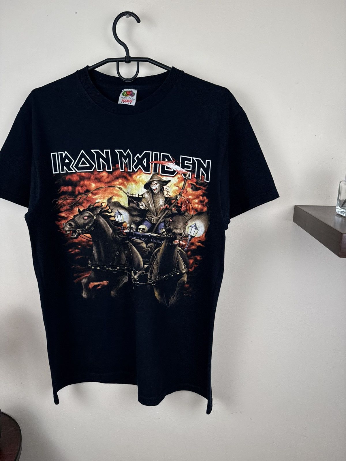 Iron Maiden Vintage Iron Maiden T shirt 2005 Death on the Road Rock M Size US M / EU 48-50 / 2 - 5 Thumbnail