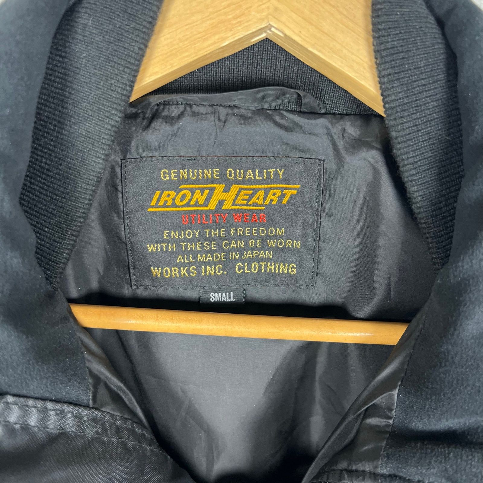 Iron Heart Iron Heart Black Primaloft Quilted Jacket Size Men's Small Size US S / EU 44-46 / 1 - 4 Thumbnail