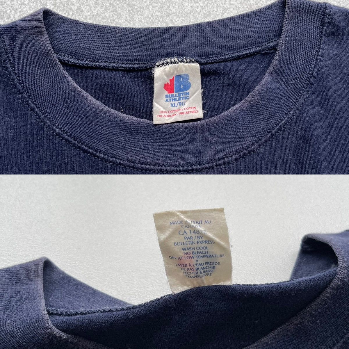 NHL × Vintage Bulletin Athletic Toronto Maple Leafs NHL Official T-Shirt Size US XL / EU 56 / 4 - 9 Thumbnail
