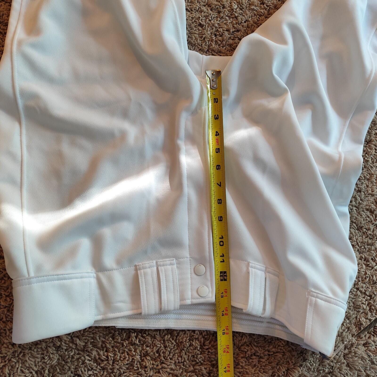 Mizuno Mizuno Baseball Short Pants Adult White Size XXL Size ONE SIZE - 9 Thumbnail