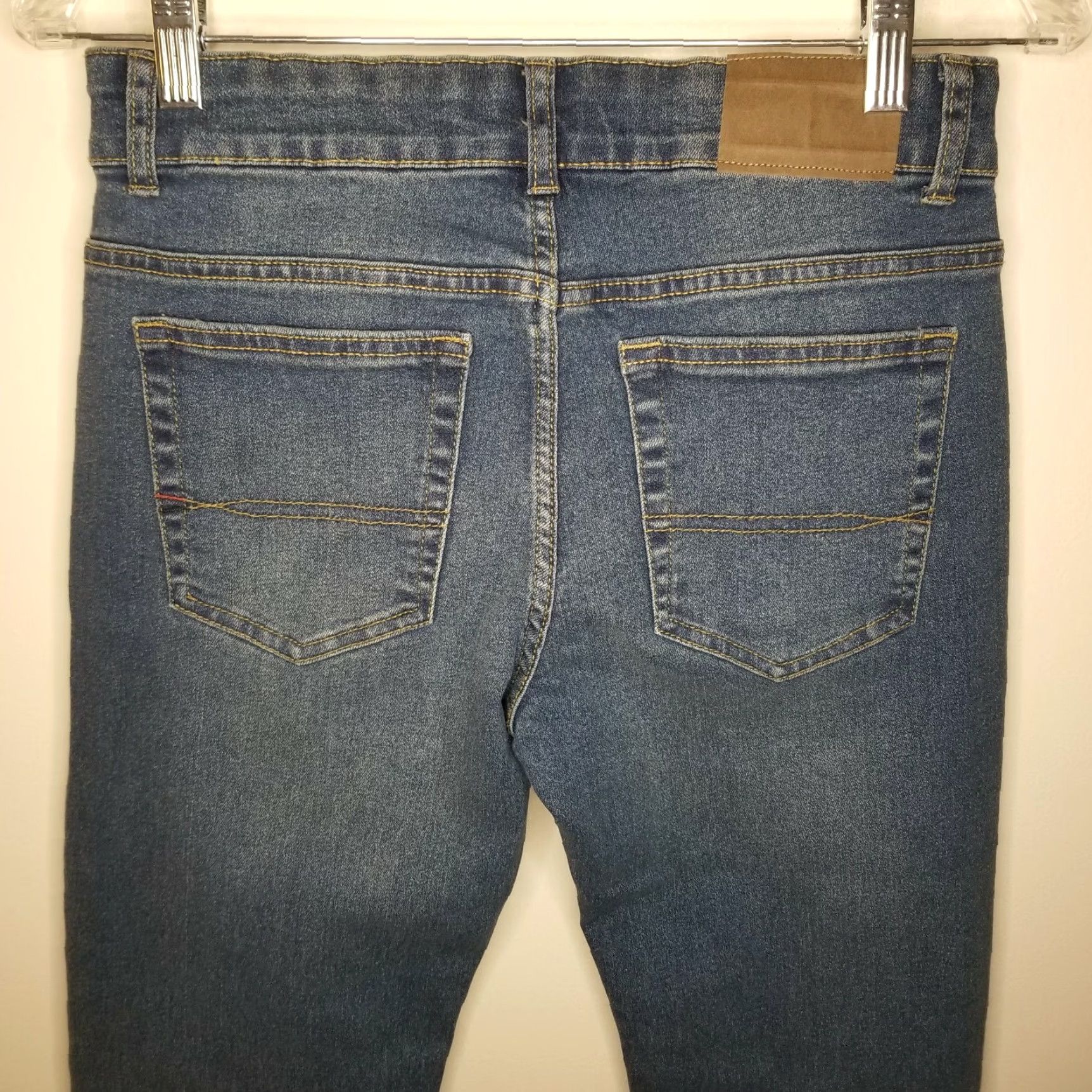 Tommy Hilfiger Tommy Hilfiger Jeans Women Skinny Size 14 Blue Womens Size 36" / US 14 / IT 50 - 5 Thumbnail