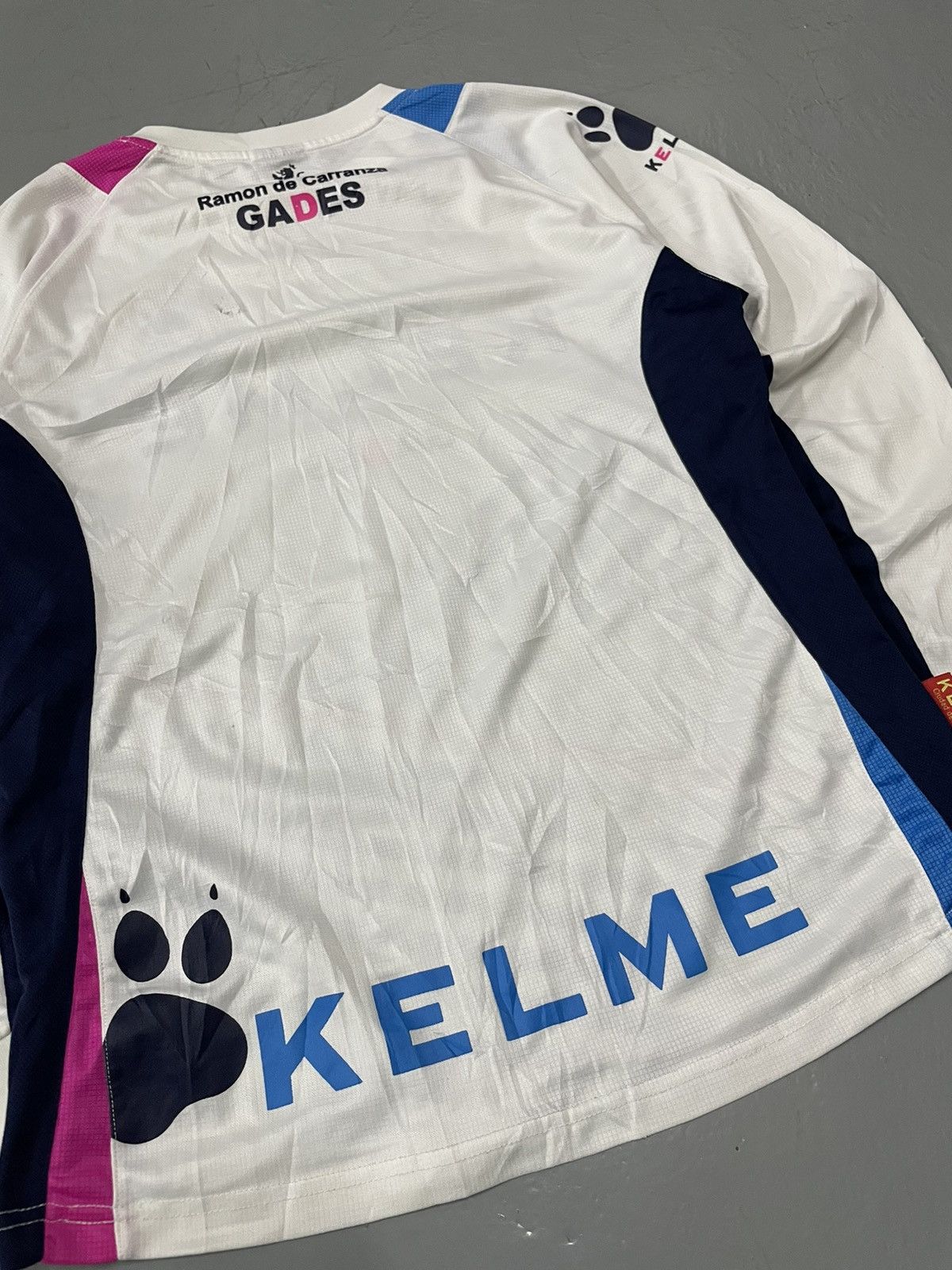 Japanese Brand Kelme Longsleeve Jerseys Size US XL / EU 56 / 4 - 10 Thumbnail