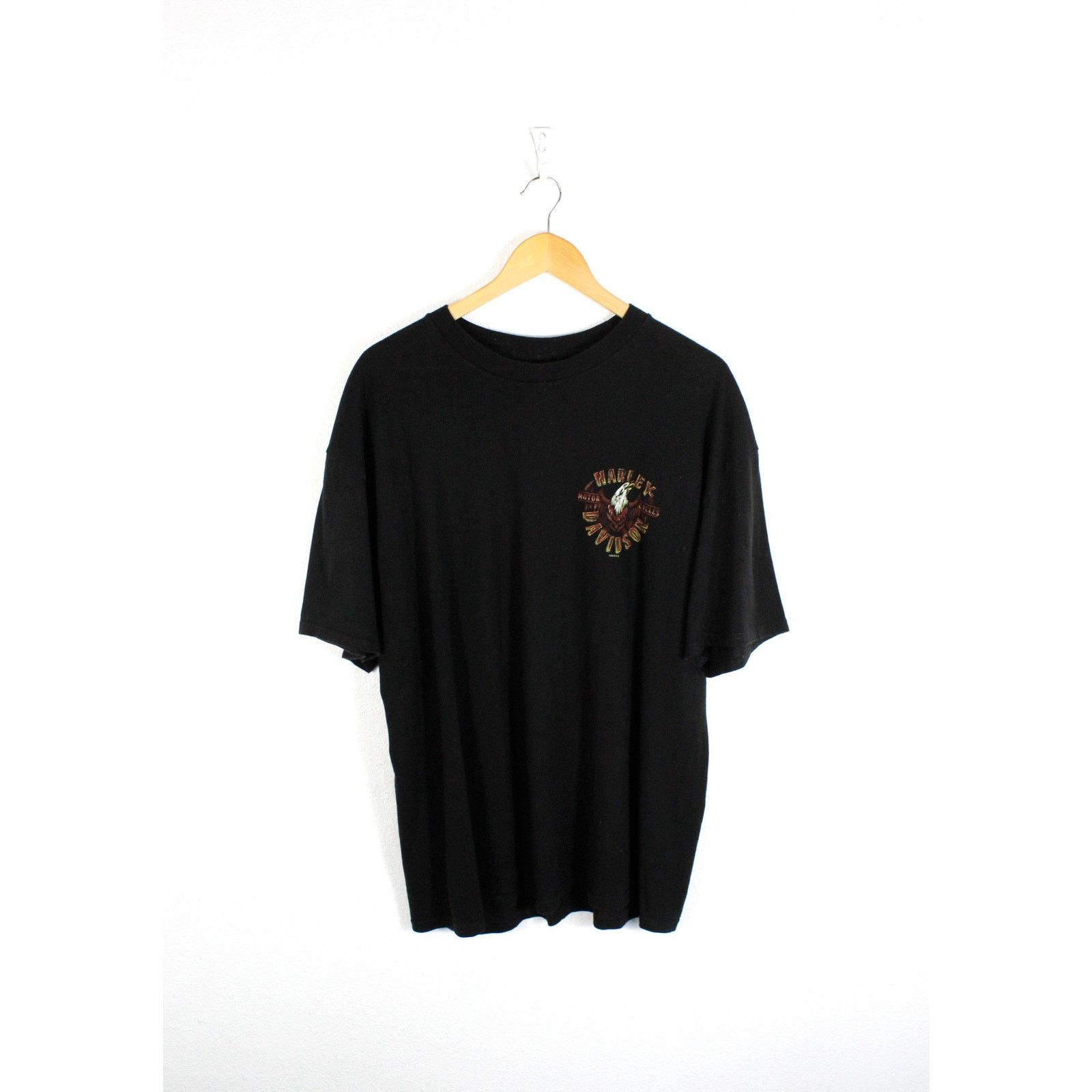 Harley Davidson Harley Davidson Banff Alberta Canada Wolf Graphic Tee Size US XL / EU 56 / 4 - 1 Thumbnail