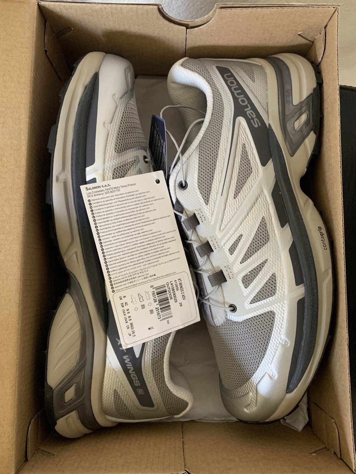 Salomon Salomon SS20 XT-Wings 2 ADV Size US 8.5 / EU 41-42 - 10 Thumbnail