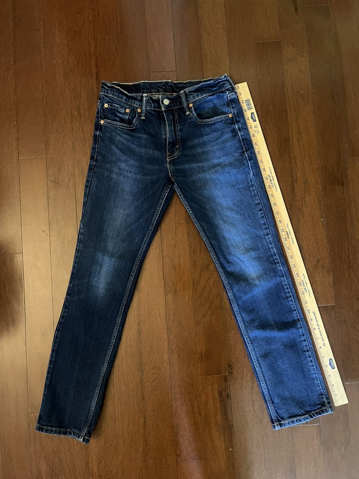 Levi's × Vintage Levi’s slim jeans Size US 30 / EU 46 - 3 Thumbnail