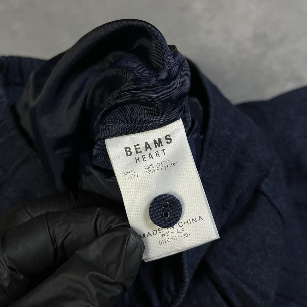 Kapital 2000s Archival Beams Cdg Many Button Pleated Baggy y2k Ifsix Size US 26 / EU 42 - 6 Thumbnail