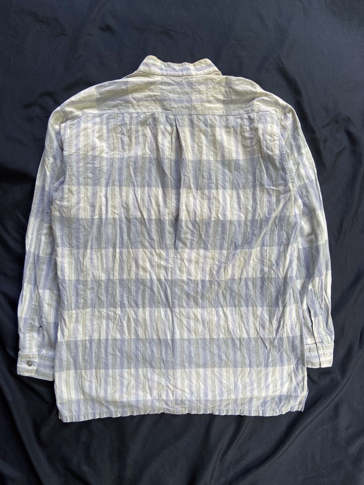 Le Grande Bleu (L.G.B.) ARTICIANO KIYOSHI NAKAGAWA BUTTON DOWN SHIRT Size US L / EU 52-54 / 3 - 11 Thumbnail