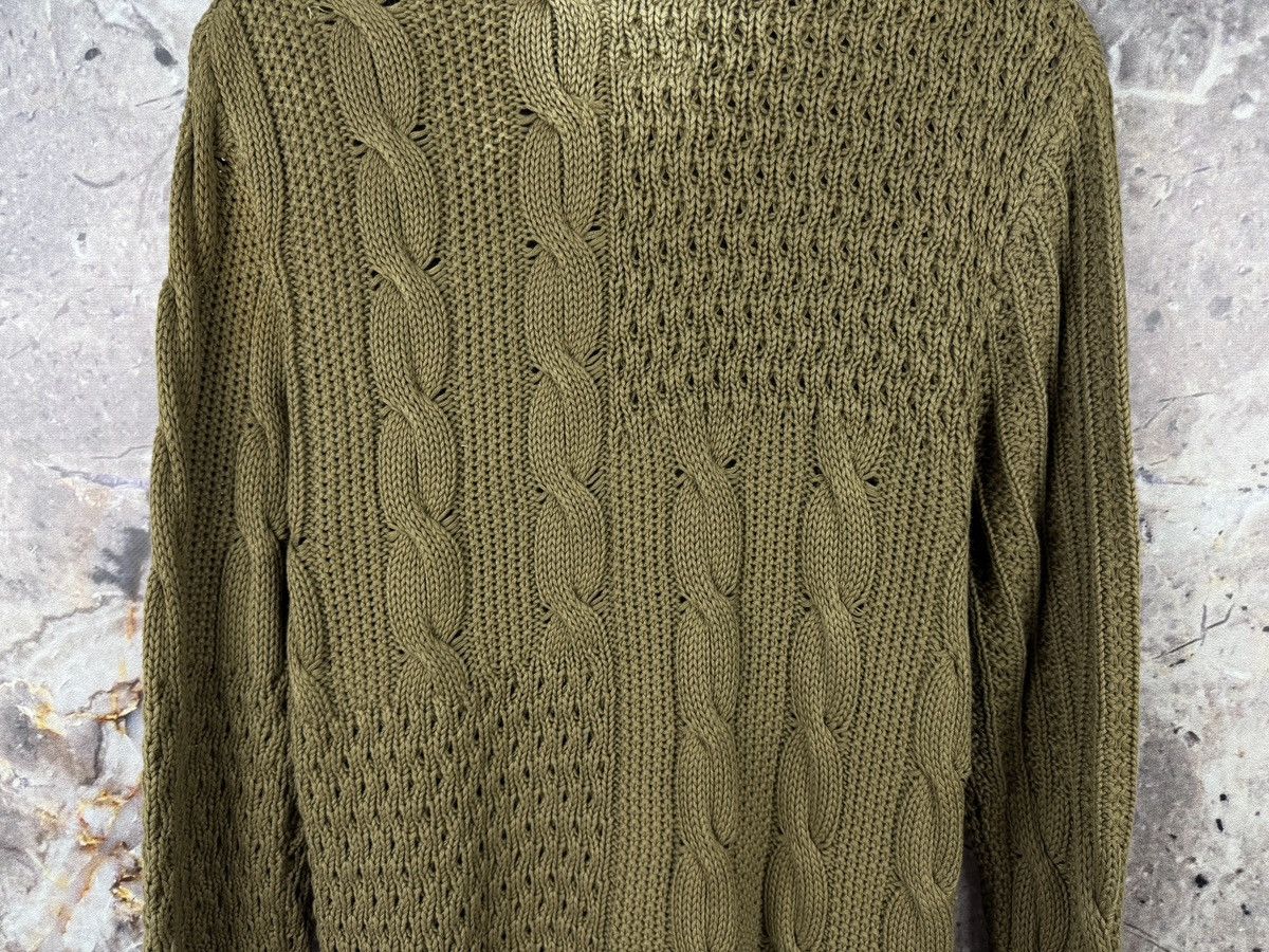 Allsaints Allsaints Spitalfields Whitby Crewneck Sweater Knit Cotton Size US XL / EU 56 / 4 - 13 Thumbnail