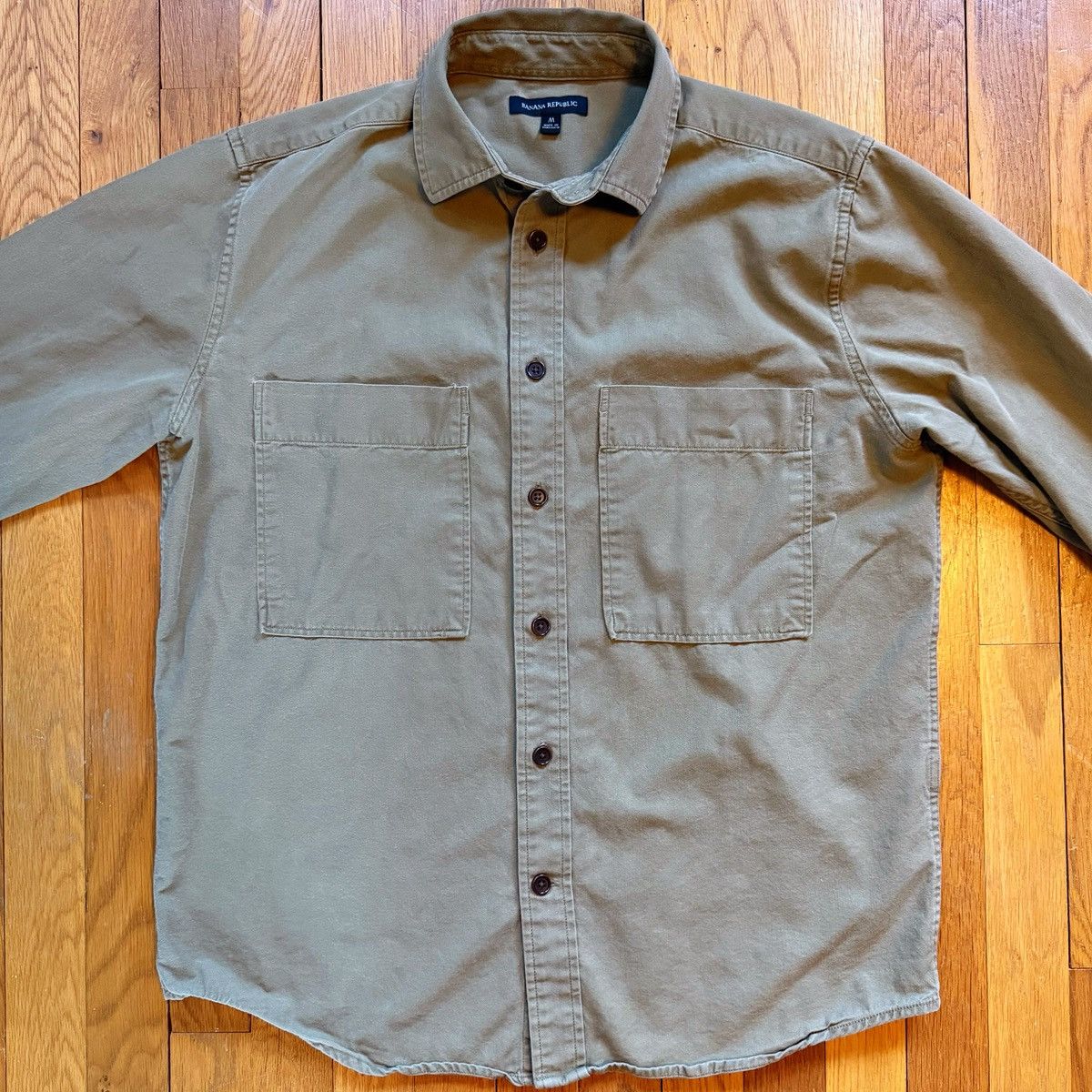 Banana Republic Banana Republic Long Sleeve Button-up Shirt Size US M / EU 48-50 / 2 - 2 Thumbnail