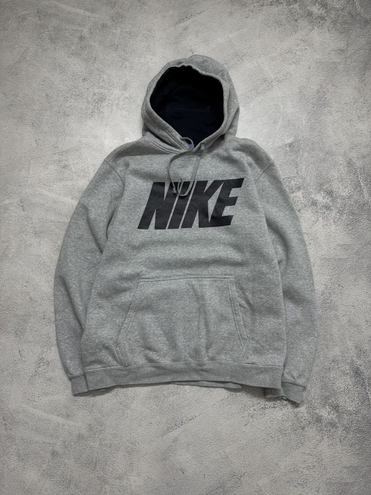 Nike Vintage Y2k Nike Spell Out Big Logo Hoodie 00’s Size US L / EU 52-54 / 3 - 2 Thumbnail