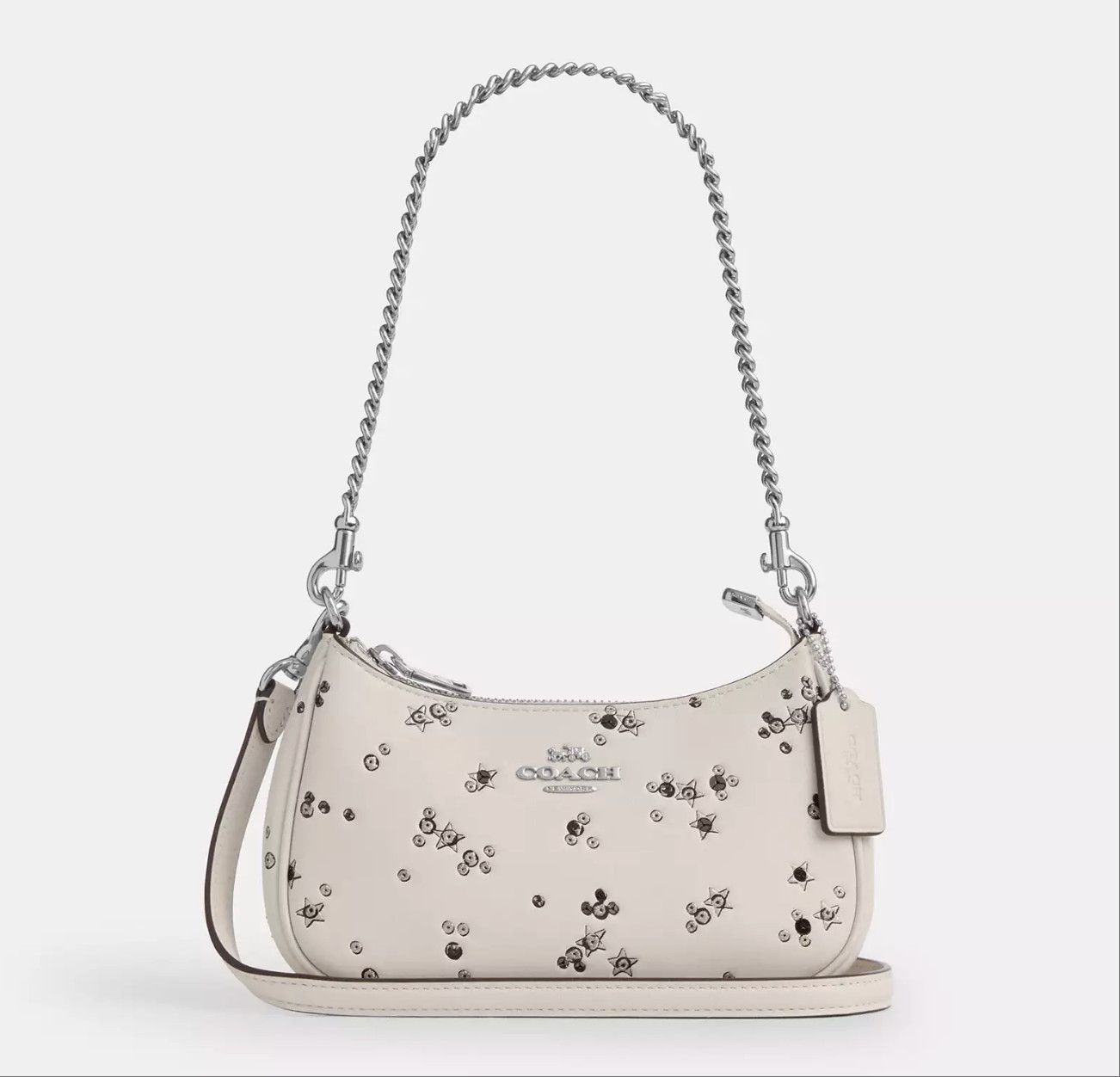 Coach Teri Mini Crossbody Bag With Star Print CCE46 Size ONE SIZE - 6 Thumbnail