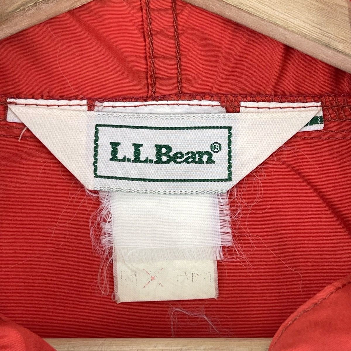 L.L. Bean × Vintage 90’s LL Bean Anorak Pullover Jacket Size M / US 6-8 / IT 42-44 - 6 Thumbnail