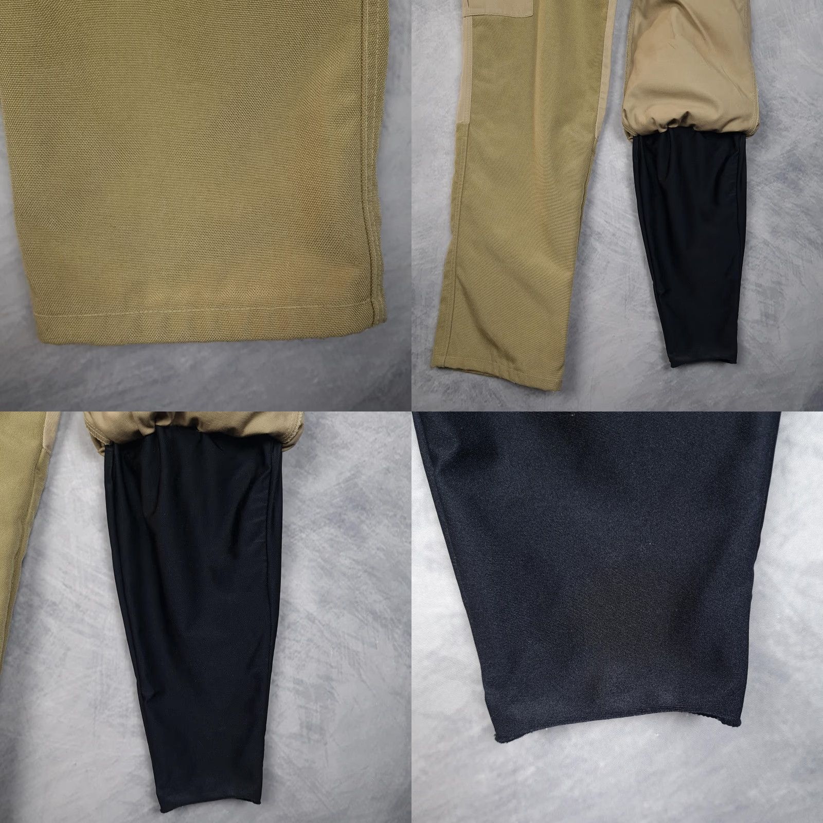 Vintage Cabela's Pants Mens 38 Beige Cargo Field Hunting Briar Brush Guard Upland Cotton Polyester Nylon Cargo Pockets Flat Front Zip Mens 38 Inseam 31 Beige Size US 38 / EU 54 - 8 Thumbnail