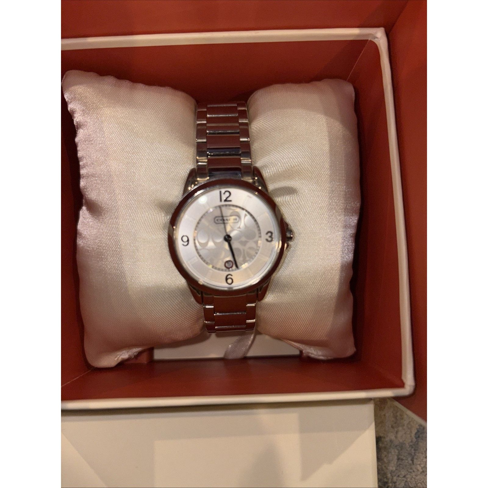 Coach Coach Women’s Stainless Signature “C” Watch Mint With Box Size ONE SIZE - 2 Thumbnail