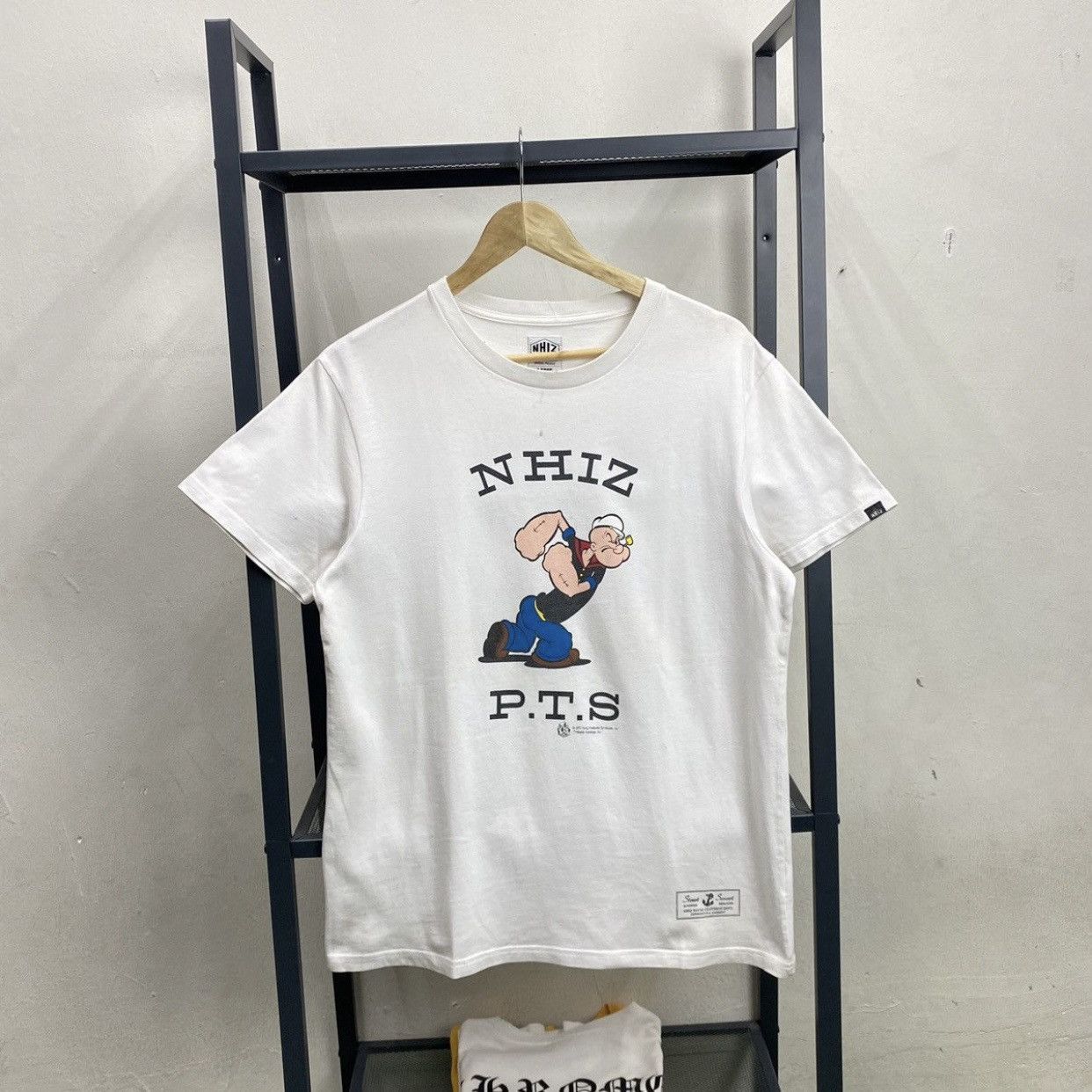 Neighborhood 🔥RARE🔥NHIZ Neighborhood x Izzue Popeye treetwear T-shirt Size US L / EU 52-54 / 3 - 1 Thumbnail