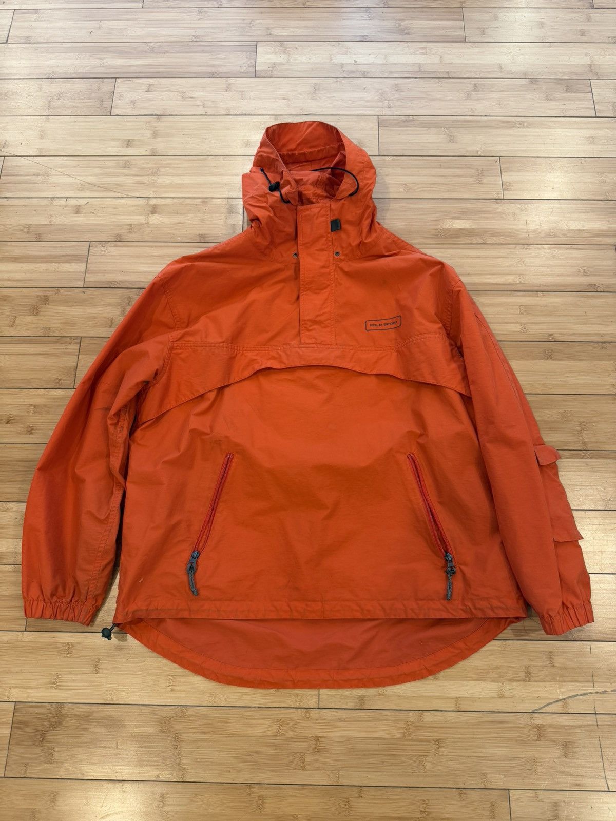 Ralph Lauren Polo Sport Vintage Hooded Jacket