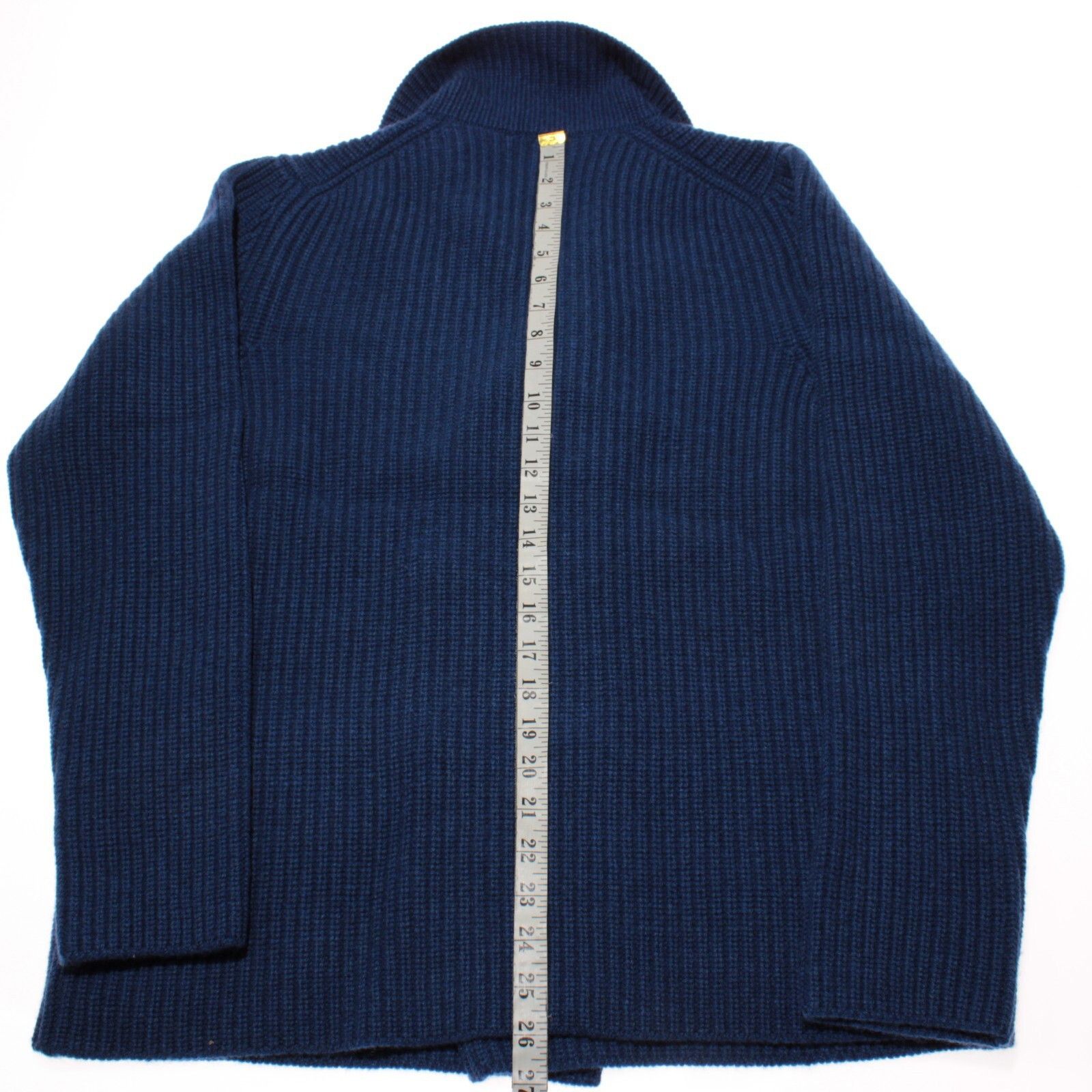 Luciano Barbera Luciano Barbera Sweater Size US M in Blue Size US M / EU 48-50 / 2 - 8 Thumbnail