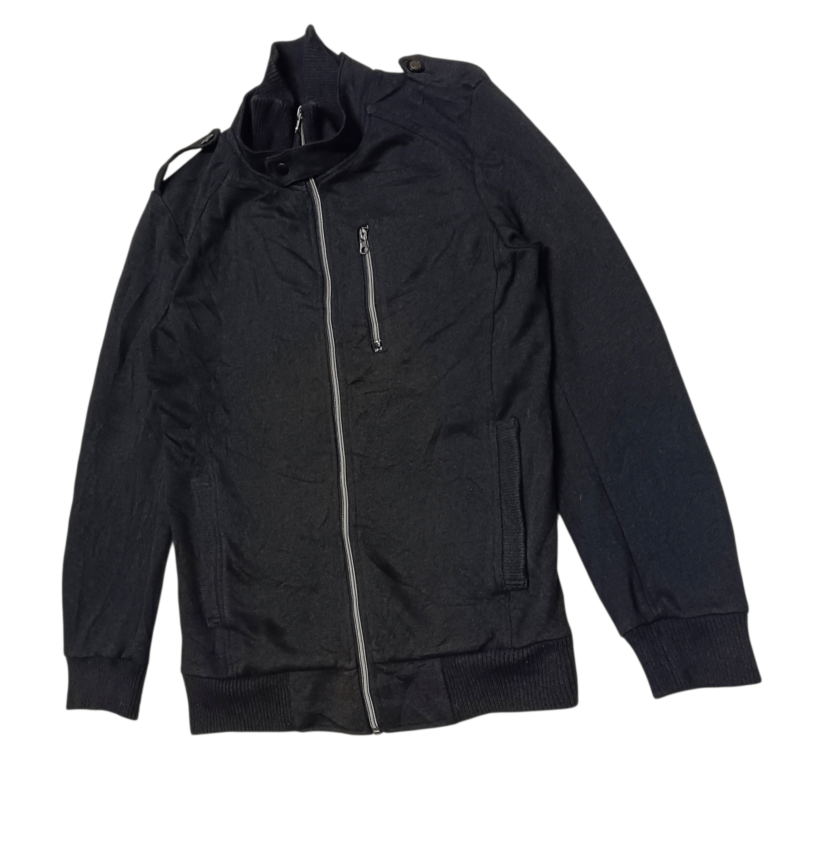 Von Dutch Von Dutch Black Zipper Up Jacket Size US M / EU 48-50 / 2 - 2 Thumbnail
