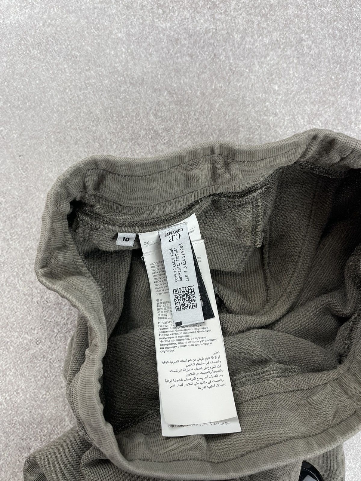 C.P. Company C.P. Company Junior Cotton Sweatpants Joggers Size Age 10 Size US 26 / EU 42 - 7 Thumbnail