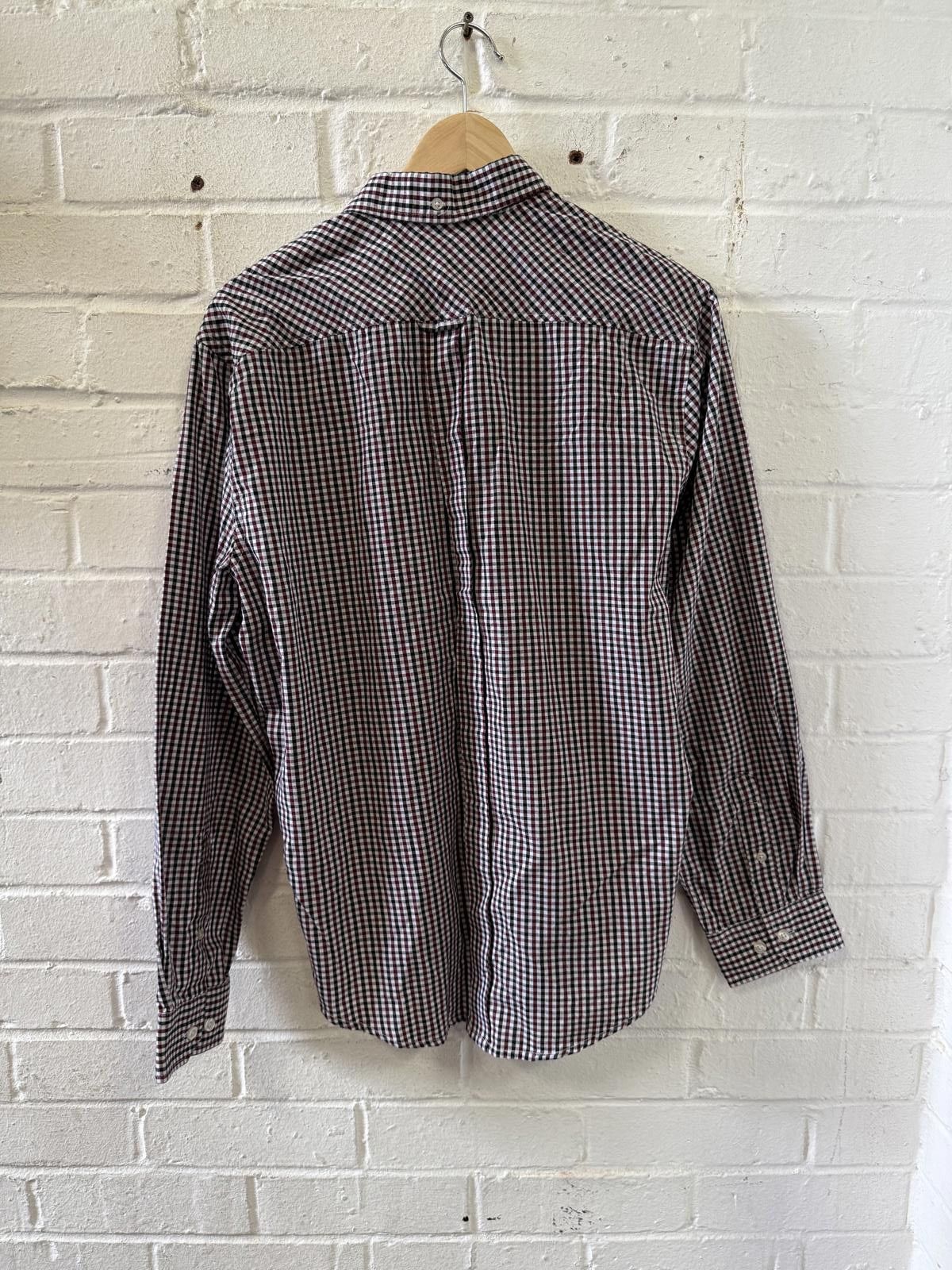 Ben Sherman Ben Sherman Gingham Check Shirt Size US S / EU 44-46 / 1 - 3 Thumbnail